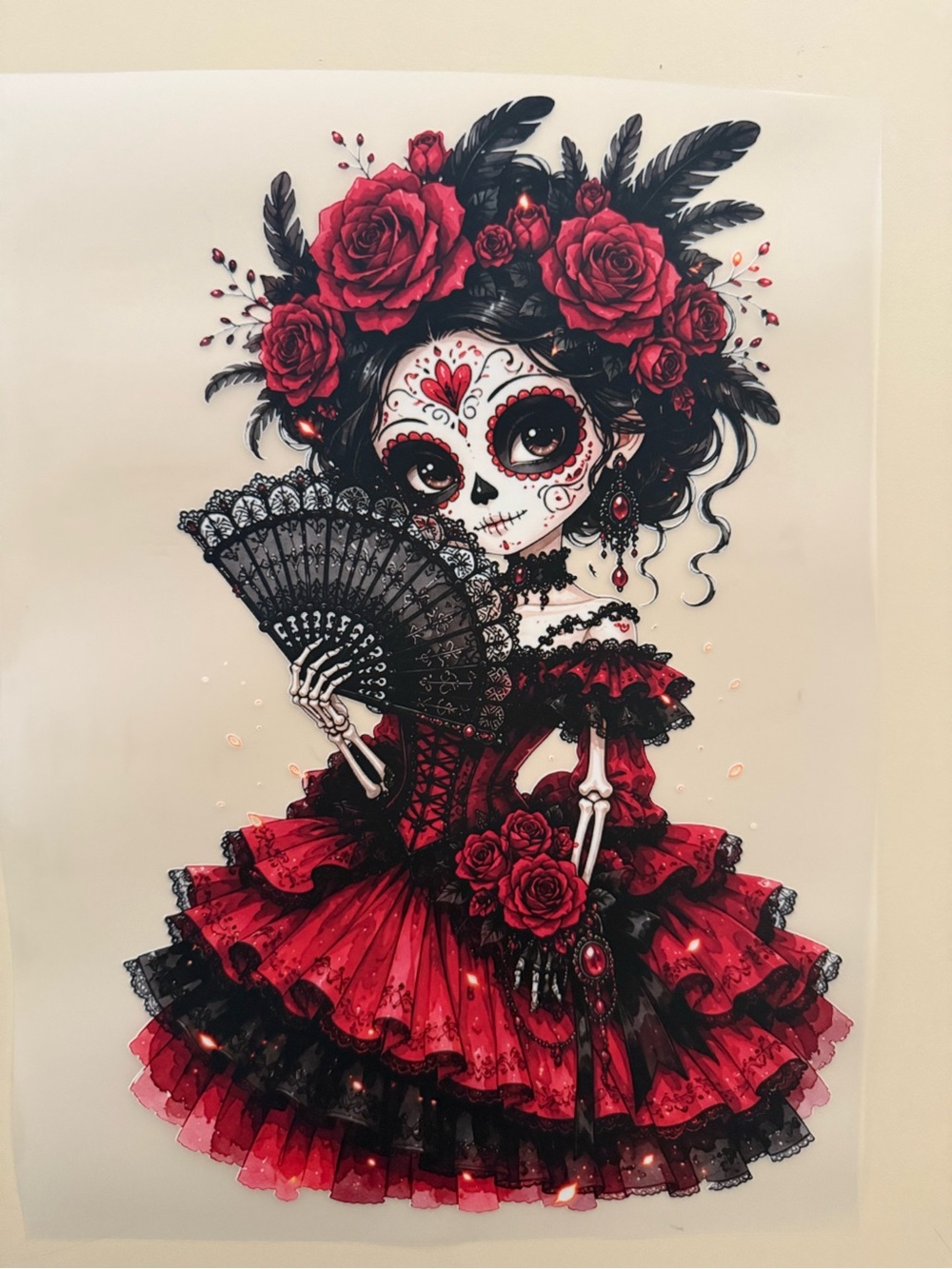 Dia de Muertos DTF Transfer
SKU2644